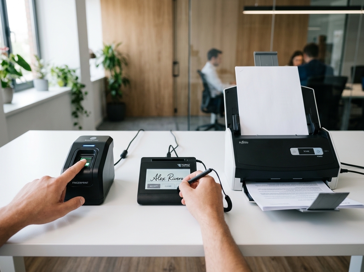 Biometrics & Hardware