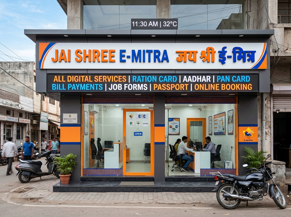 Shop Front View