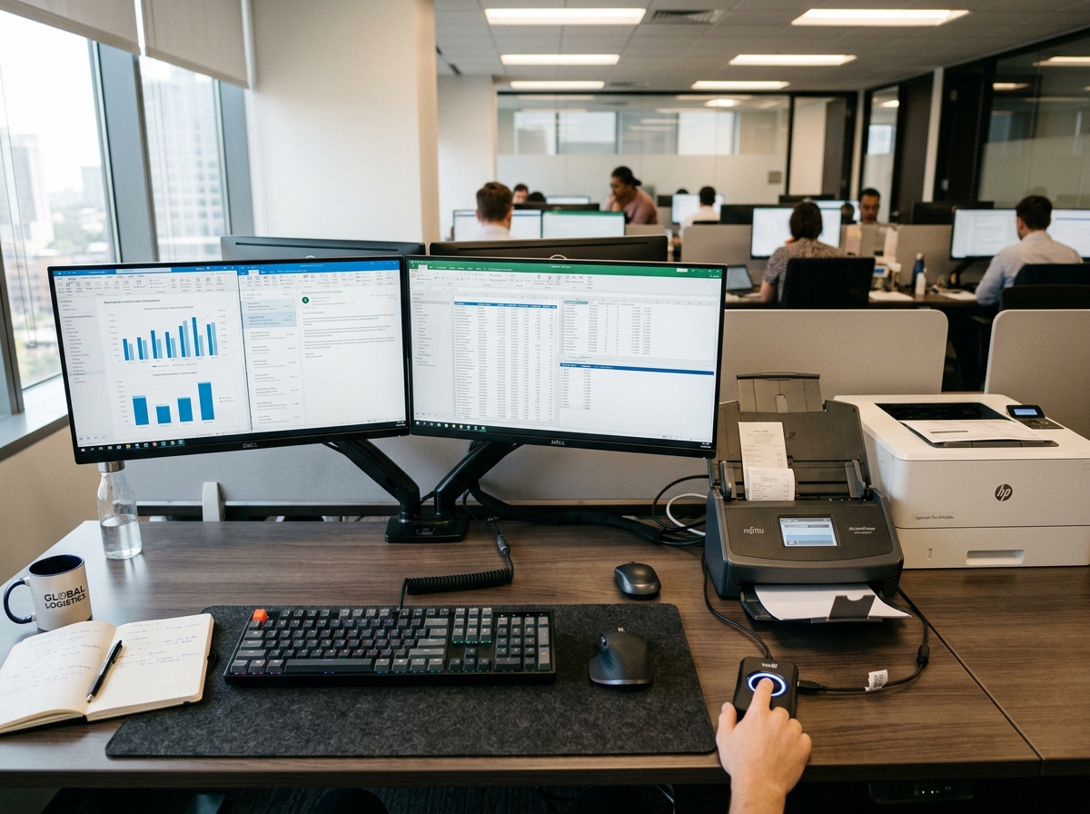 Data Entry Workstation